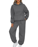 Willluxe® Oversized Hoodie & Jogger Lounge Set