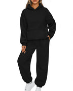 Willluxe® Oversized Hoodie & Jogger Lounge Set