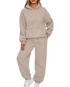 Willluxe® Oversized Hoodie & Jogger Lounge Set