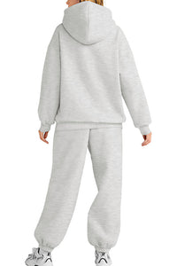 Willluxe® Oversized Hoodie & Jogger Lounge Set