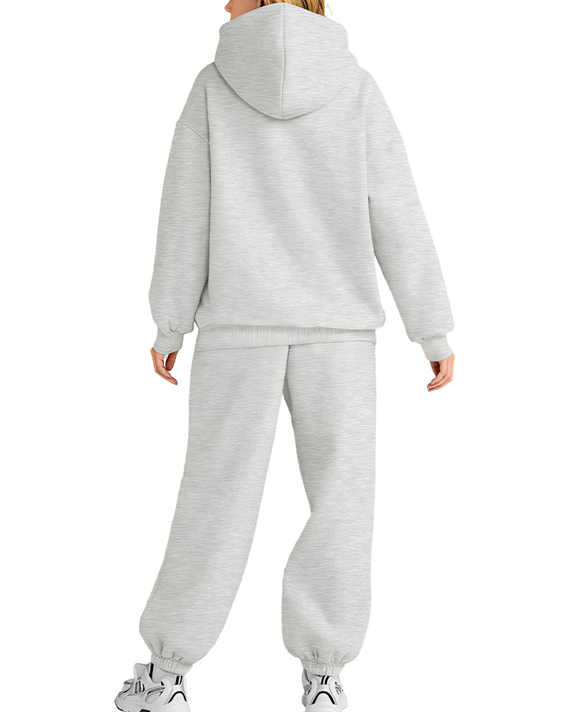 Willluxe® Oversized Hoodie & Jogger Lounge Set
