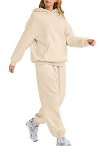 Willluxe® Oversized Hoodie & Jogger Lounge Set