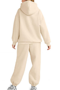 Willluxe® Oversized Hoodie & Jogger Lounge Set