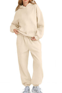 Willluxe® Oversized Hoodie & Jogger Lounge Set
