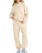 Willluxe® Oversized Hoodie & Jogger Lounge Set