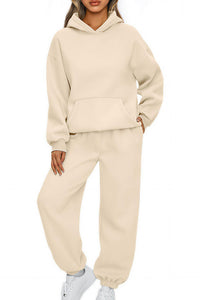 Willluxe® Oversized Hoodie & Jogger Lounge Set
