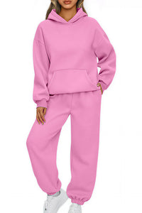 Willluxe® Oversized Hoodie & Jogger Lounge Set