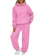 Willluxe® Oversized Hoodie & Jogger Lounge Set