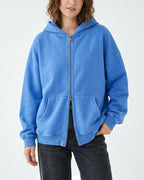 Willluxe® Unisex Heavyweight Fleece Full-Zip Hoodie