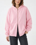 Willluxe® Unisex Heavyweight Fleece Full-Zip Hoodie