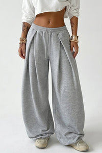 Willluxe® The Sculpted Street Pleated Baggy Sweats