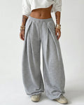 Willluxe® The Sculpted Street Pleated Baggy Sweats