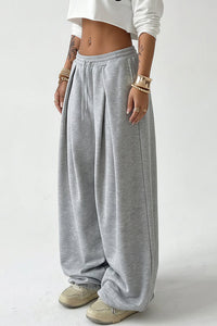 Willluxe® The Sculpted Street Pleated Baggy Sweats