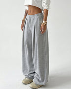 Willluxe® The Sculpted Street Pleated Baggy Sweats