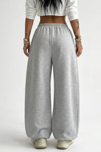 Willluxe® The Sculpted Street Pleated Baggy Sweats
