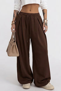 Willluxe® The Sculpted Street Pleated Baggy Sweats