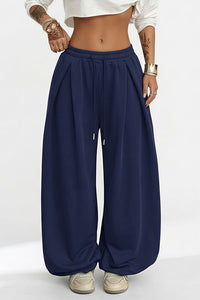 Willluxe® The Sculpted Street Pleated Baggy Sweats