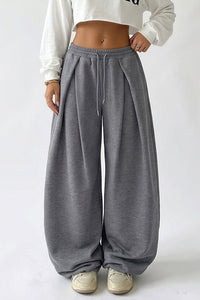 Willluxe® The Sculpted Street Pleated Baggy Sweats