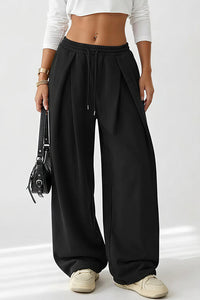 Willluxe® The Sculpted Street Pleated Baggy Sweats