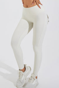 Willluxe® High-Waisted Scrunch Booty Cargo Leggings with Pockets