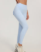 Willluxe® High-Waisted Scrunch Booty Cargo Leggings with Pockets