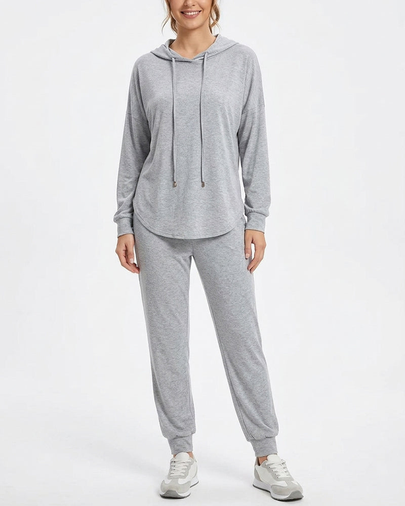 Willluxe® Everyday 2-Piece Hoodie & Jogger Set