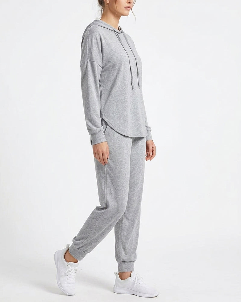 Willluxe® Everyday 2-Piece Hoodie & Jogger Set