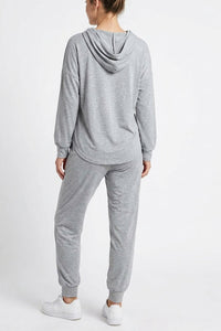 Willluxe® Everyday 2-Piece Hoodie & Jogger Set