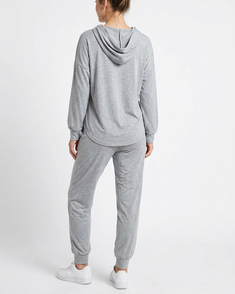 Willluxe® Everyday 2-Piece Hoodie & Jogger Set