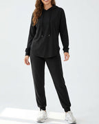 Willluxe® Everyday 2-Piece Hoodie & Jogger Set