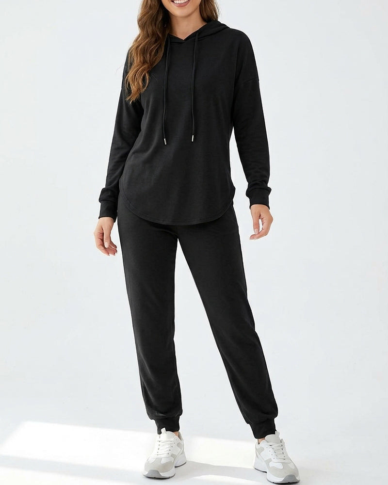 Willluxe® Everyday 2-Piece Hoodie & Jogger Set