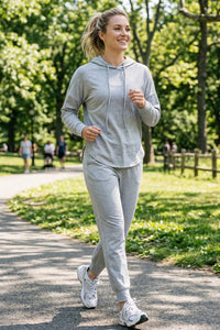 Willluxe® Everyday 2-Piece Hoodie & Jogger Set