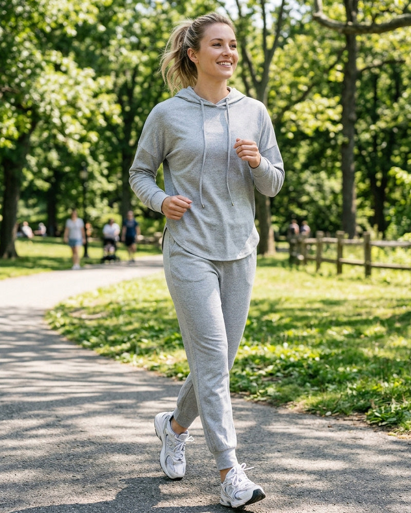 Willluxe® Everyday 2-Piece Hoodie & Jogger Set