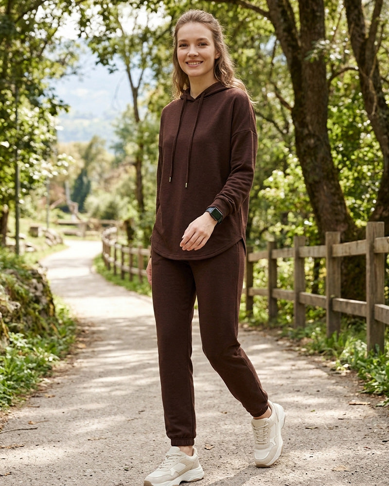 Willluxe® Everyday 2-Piece Hoodie & Jogger Set
