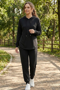 Willluxe® Everyday 2-Piece Hoodie & Jogger Set