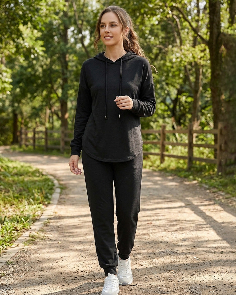 Willluxe® Everyday 2-Piece Hoodie & Jogger Set