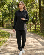 Willluxe® Everyday 2-Piece Hoodie & Jogger Set