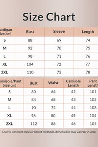 Curvvvy™ Ribbed Knit 3-Piece Lounge Set