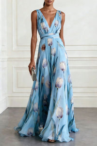 Willluxe® Romantic Tulip Maxi Dress