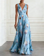 Willluxe® Romantic Tulip Maxi Dress