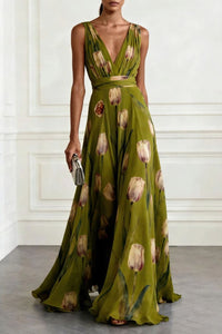 Willluxe® Romantic Tulip Maxi Dress