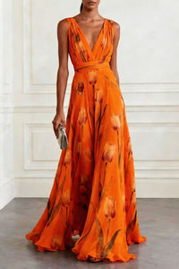 Willluxe® Romantic Tulip Maxi Dress