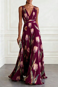 Willluxe® Romantic Tulip Maxi Dress