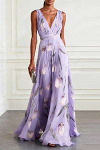Willluxe® Romantic Tulip Maxi Dress