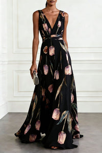 Willluxe® Romantic Tulip Maxi Dress