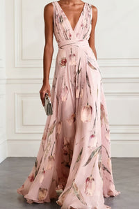 Willluxe® Romantic Tulip Maxi Dress