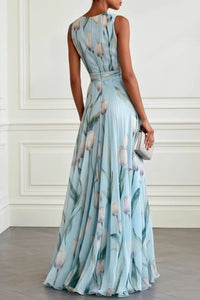Willluxe® Romantic Tulip Maxi Dress
