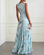 Willluxe® Romantic Tulip Maxi Dress