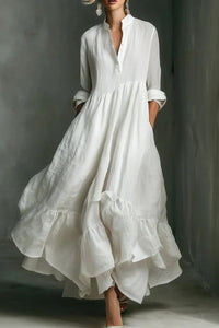 Willluxe® Elegant Flowy Maxi Dress