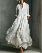 Willluxe® Elegant Flowy Maxi Dress